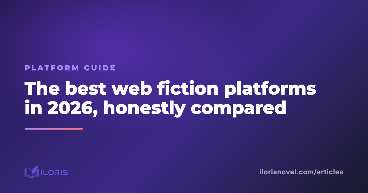 The best web fiction platforms in 2026, honestly compared