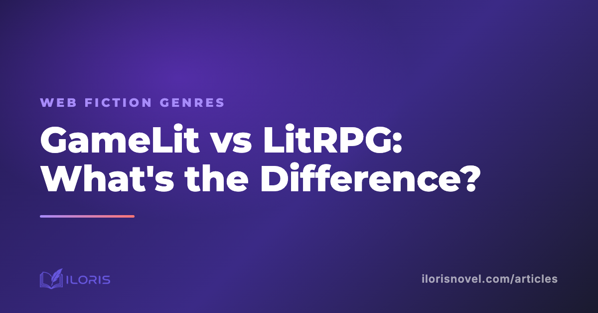 GameLit vs LitRPG: What's the Difference?