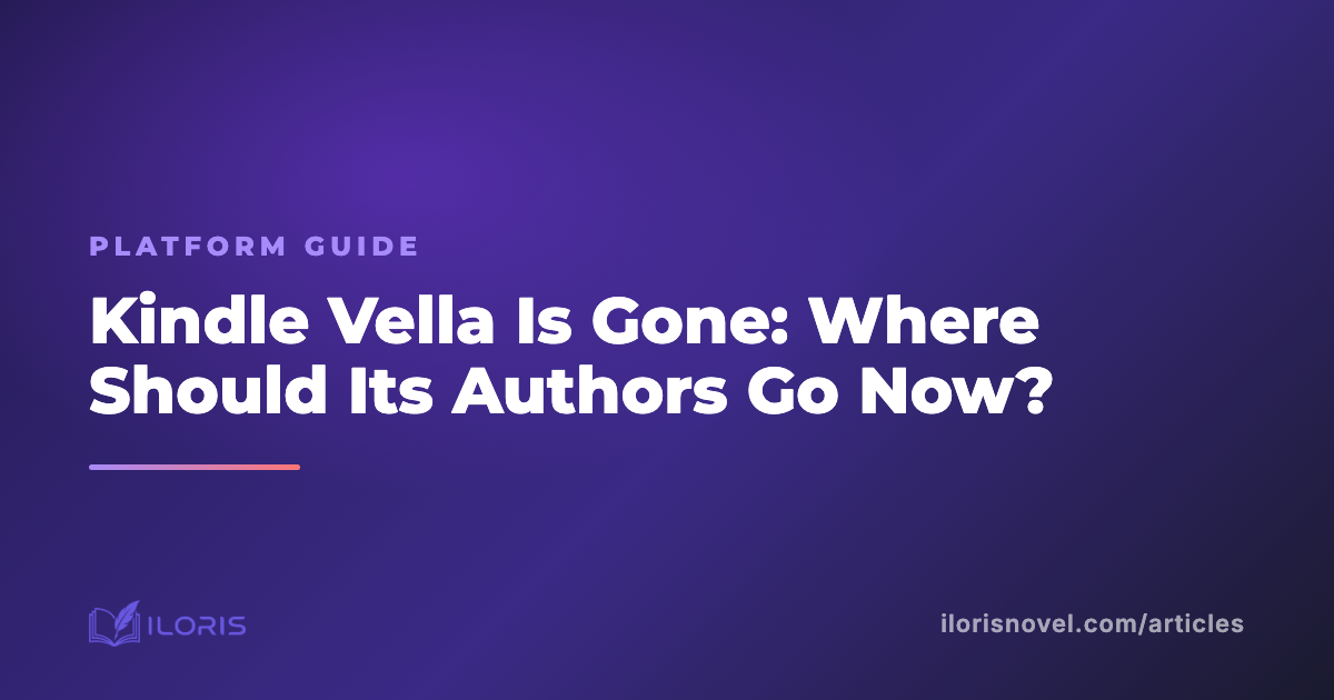 Kindle Vella Is Gone: Where Should Its Authors Go Now?
